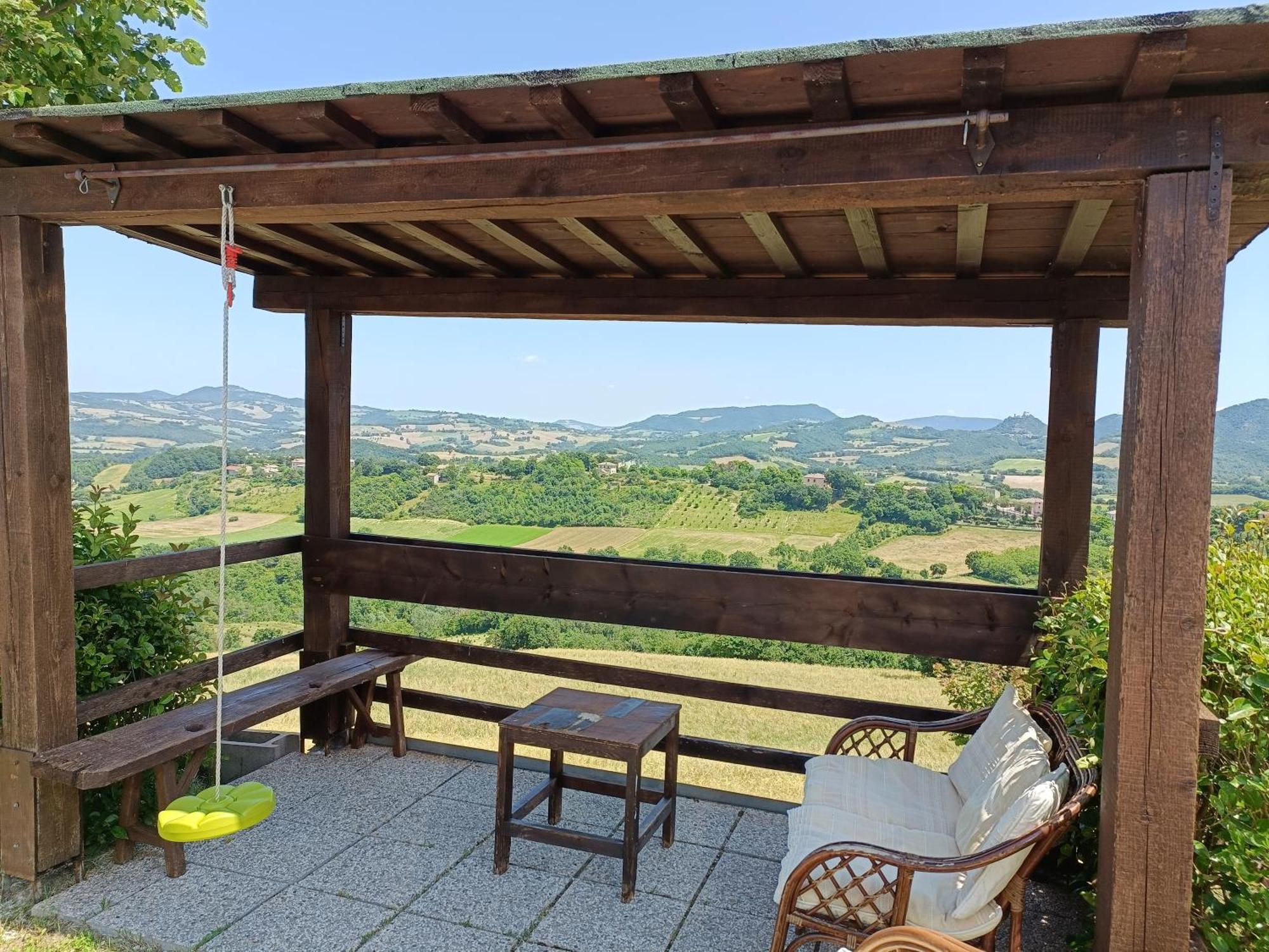 Villa Colticciola Agriturismo Marche Cagli Exterior foto
